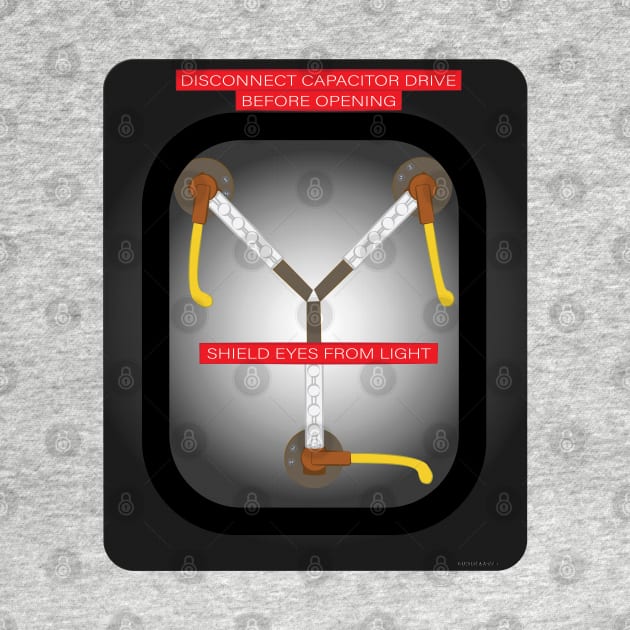 Flux Capacitor by DQDesigns By Chele